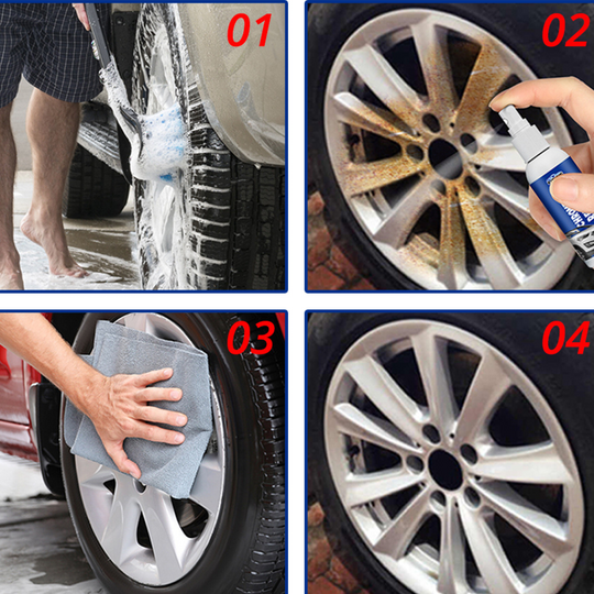 Roestverwijderaar Spray voor Metalen Oppervlakken 4