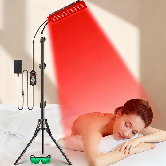 Roodlichttherapie Paneel Voor Ontspanning Met Instelbare Hoogte 0