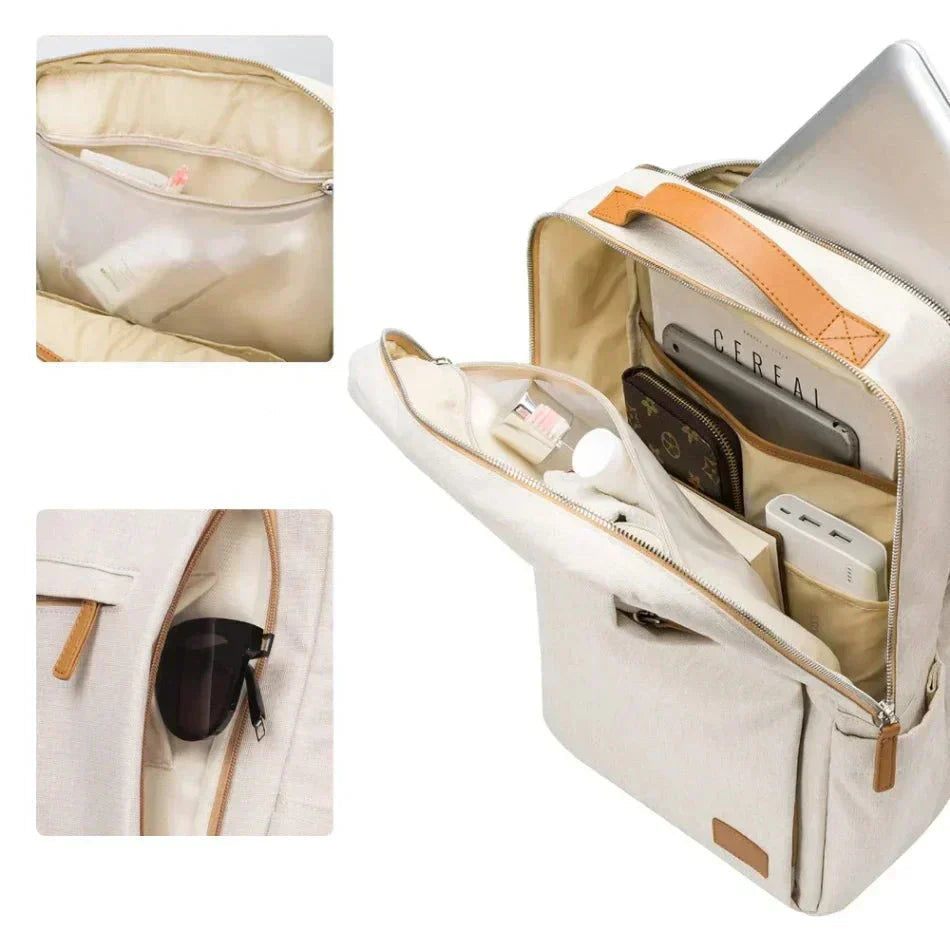 Rugzak met Laptopvak en USB-oplaadpoort 5