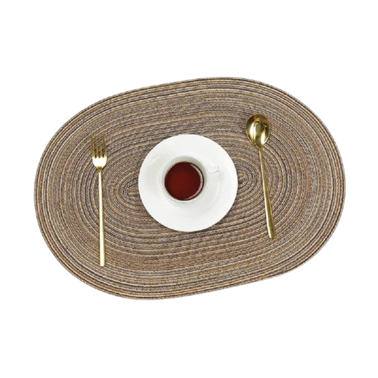 Rustieke Boho Placemat Set voor Eettafel