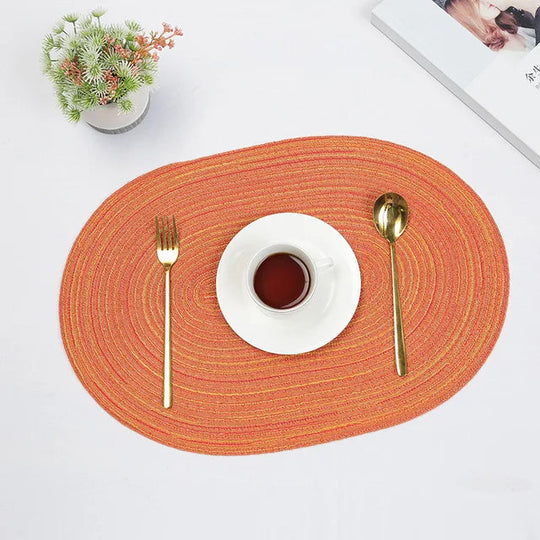 Rustieke Boho Placemat Set voor Eettafel 9