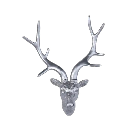 Rustieke Wanddecoratie Hertenkop 3D 0