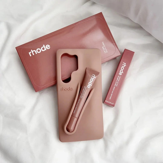 Samsung Galaxy Telefoon Case met Lipgloss Set 3