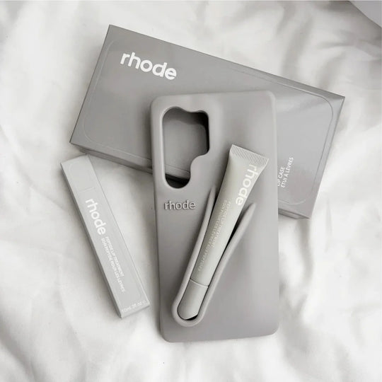 Samsung Galaxy Telefoon Case met Lipgloss Set 4