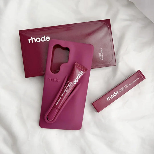 Samsung Galaxy Telefoon Case met Lipgloss Set 7