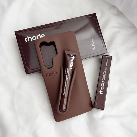 Samsung Galaxy Telefoon Case met Lipgloss Set 8