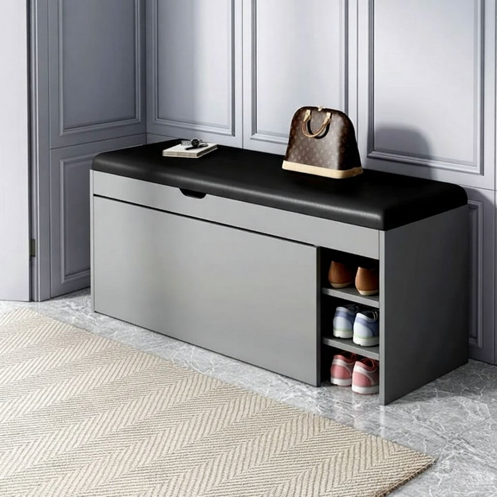 Schoenenkastbank 3-in-1 met Opklapsysteem 2