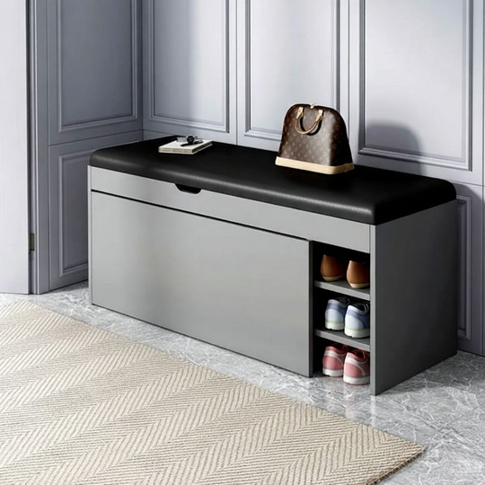 Schoenenkastbank 3-in-1 met Opklapsysteem 2