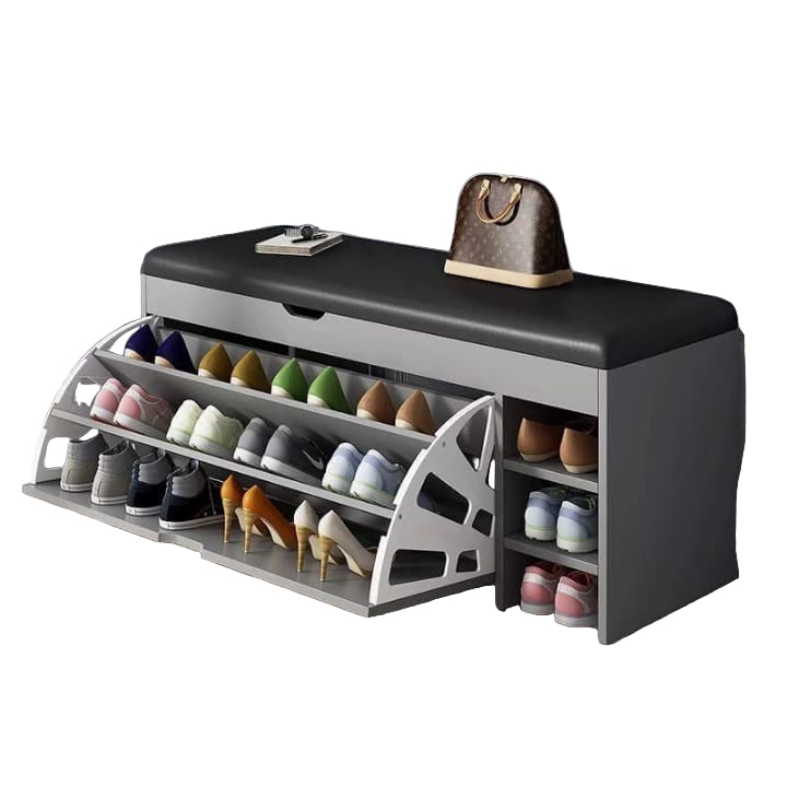 Schoenenkastbank 3-in-1 met Opklapsysteem 3