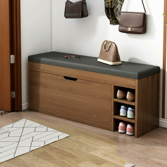 Schoenenkastbank 3-in-1 met Opklapsysteem 4