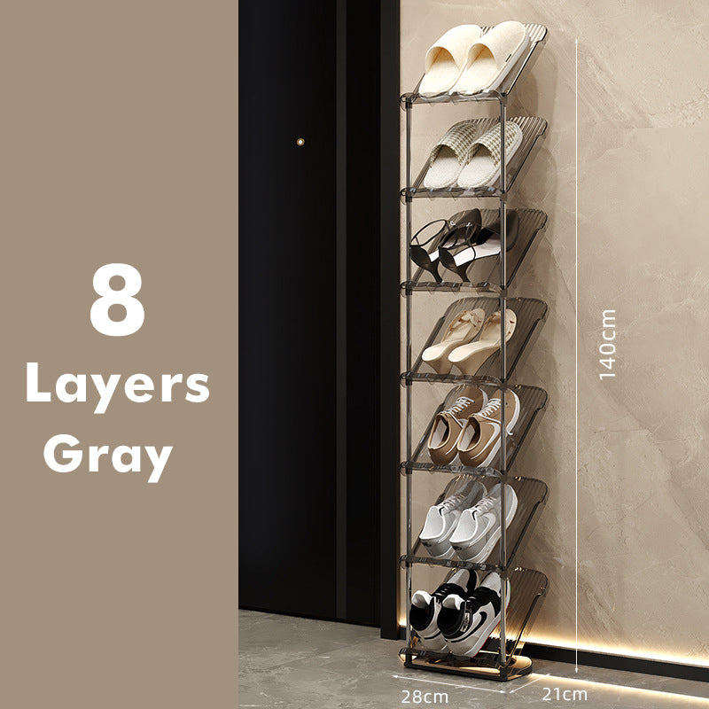 Schoenenrek Transparant Meerlaags Organizer 13