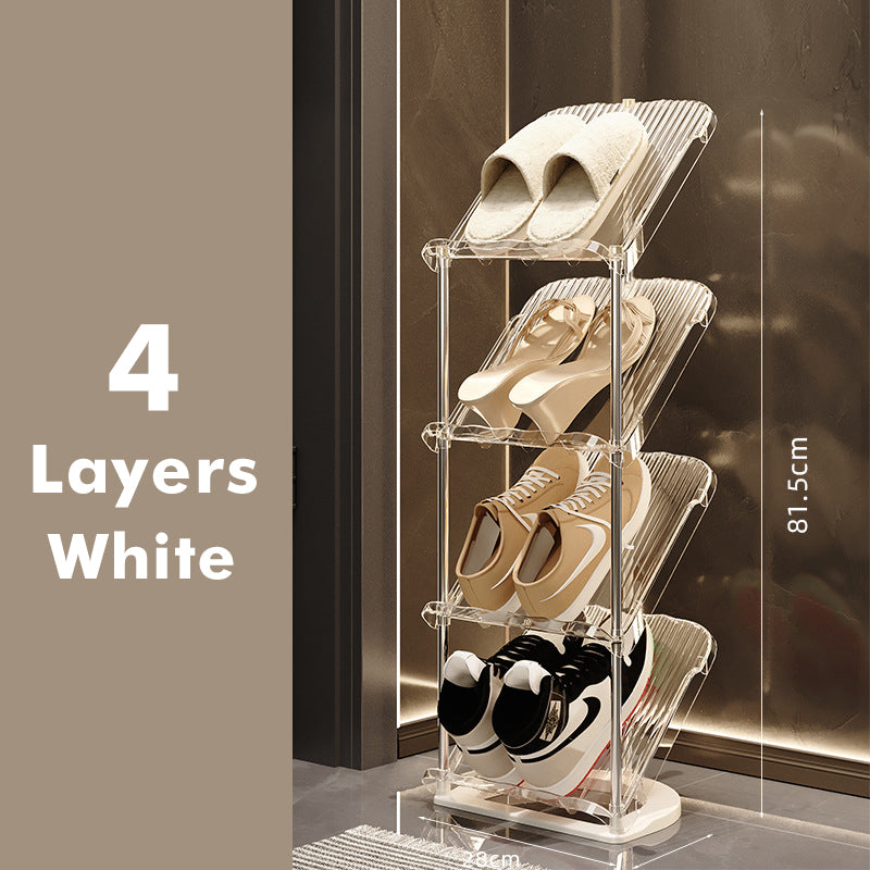 Schoenenrek Transparant Meerlaags Organizer 2