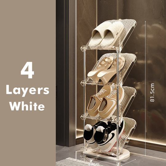 Schoenenrek Transparant Meerlaags Organizer 2