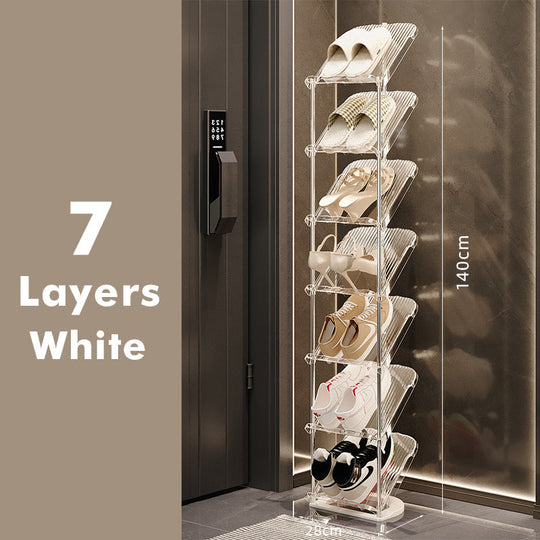 Schoenenrek Transparant Meerlaags Organizer 5