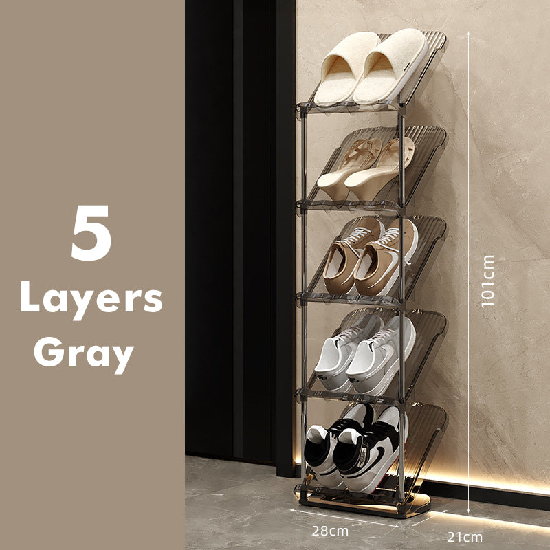 Schoenenrek Transparant Meerlaags Organizer 9