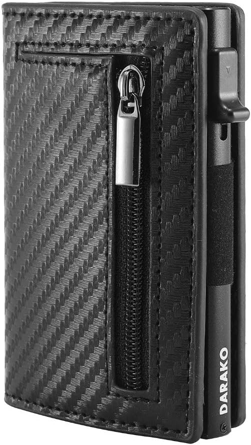 Slanke Portemonnee met RFID-bescherming voor Dames en Heren 4