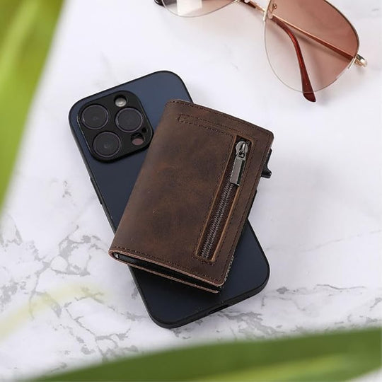 Slanke Portemonnee met RFID-bescherming voor Dames en Heren 5