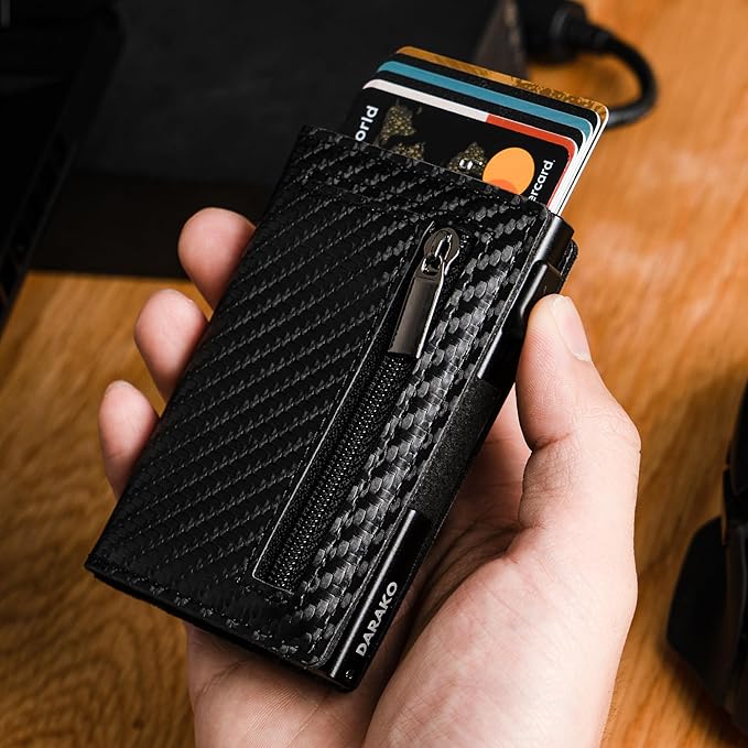 Slanke Portemonnee met RFID-bescherming voor Dames en Heren 6