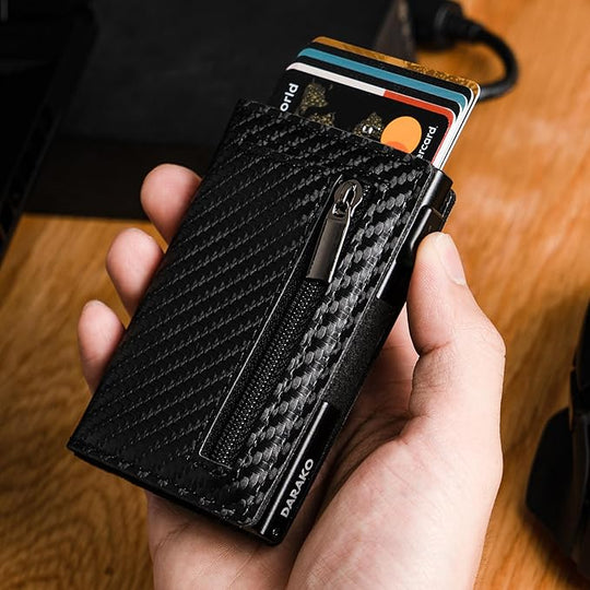 Slanke Portemonnee met RFID-bescherming voor Dames en Heren 6