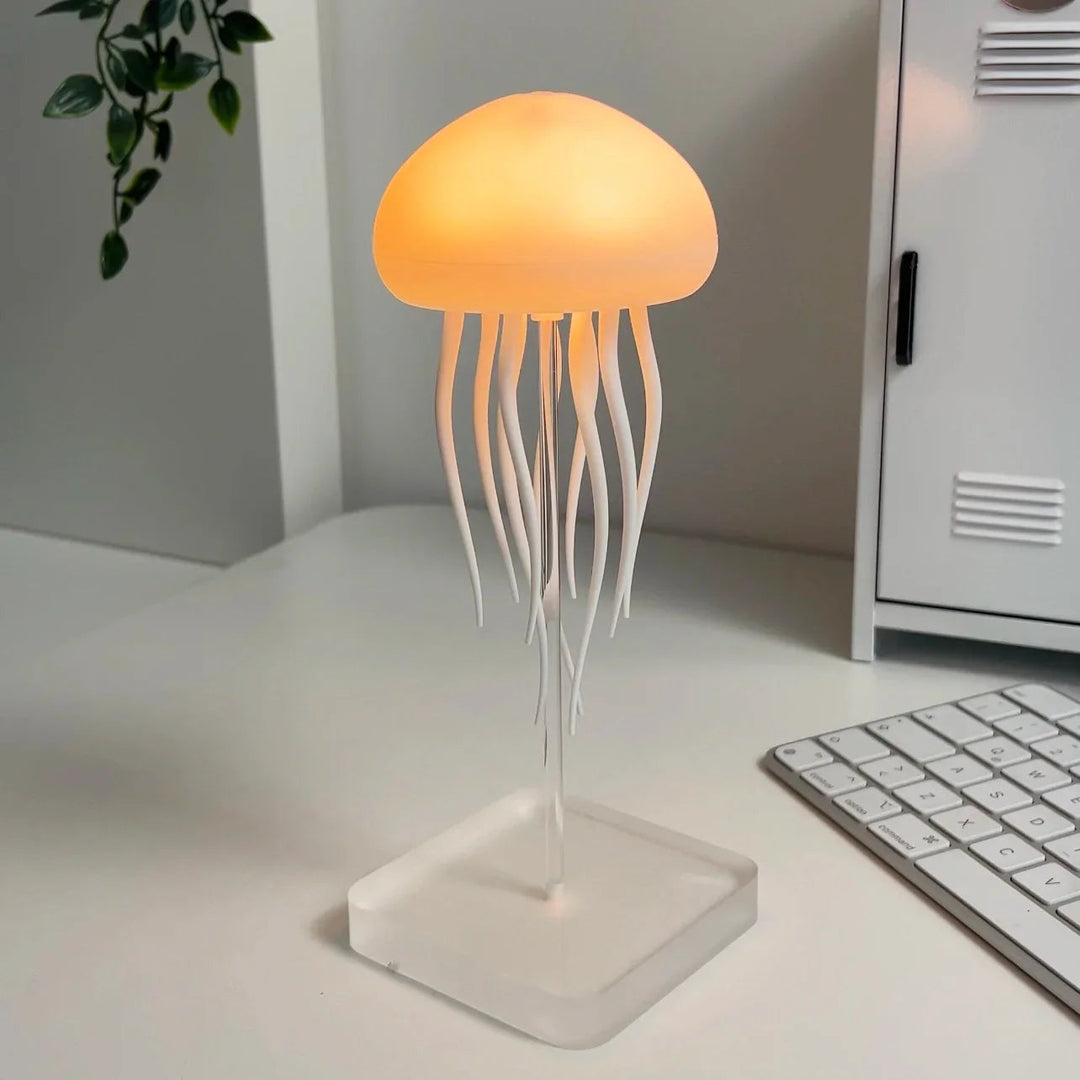 Slimme LED Dansende Kwallenlamp voor Thuisdecoratie 0