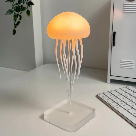 Slimme LED Dansende Kwallenlamp voor Thuisdecoratie 0