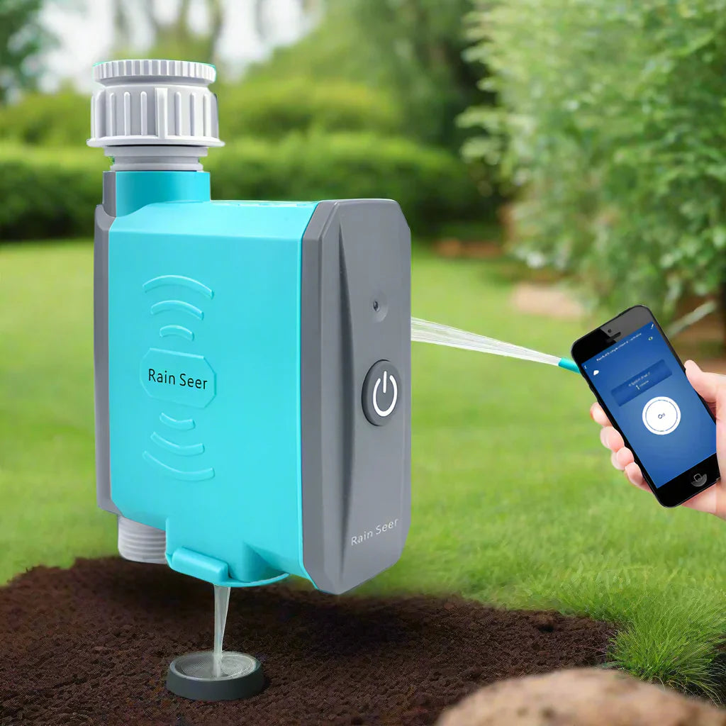 Slimme Tuin Watertimer Automatisch Besproeiingssysteem met Smartphone App 1