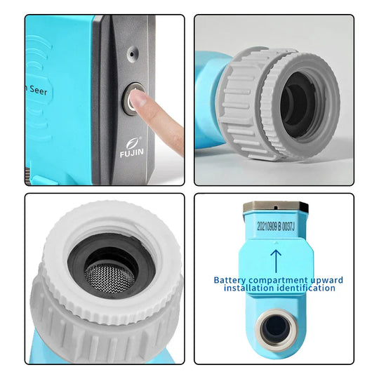 Slimme Tuin Watertimer Automatisch Besproeiingssysteem met Smartphone App 4