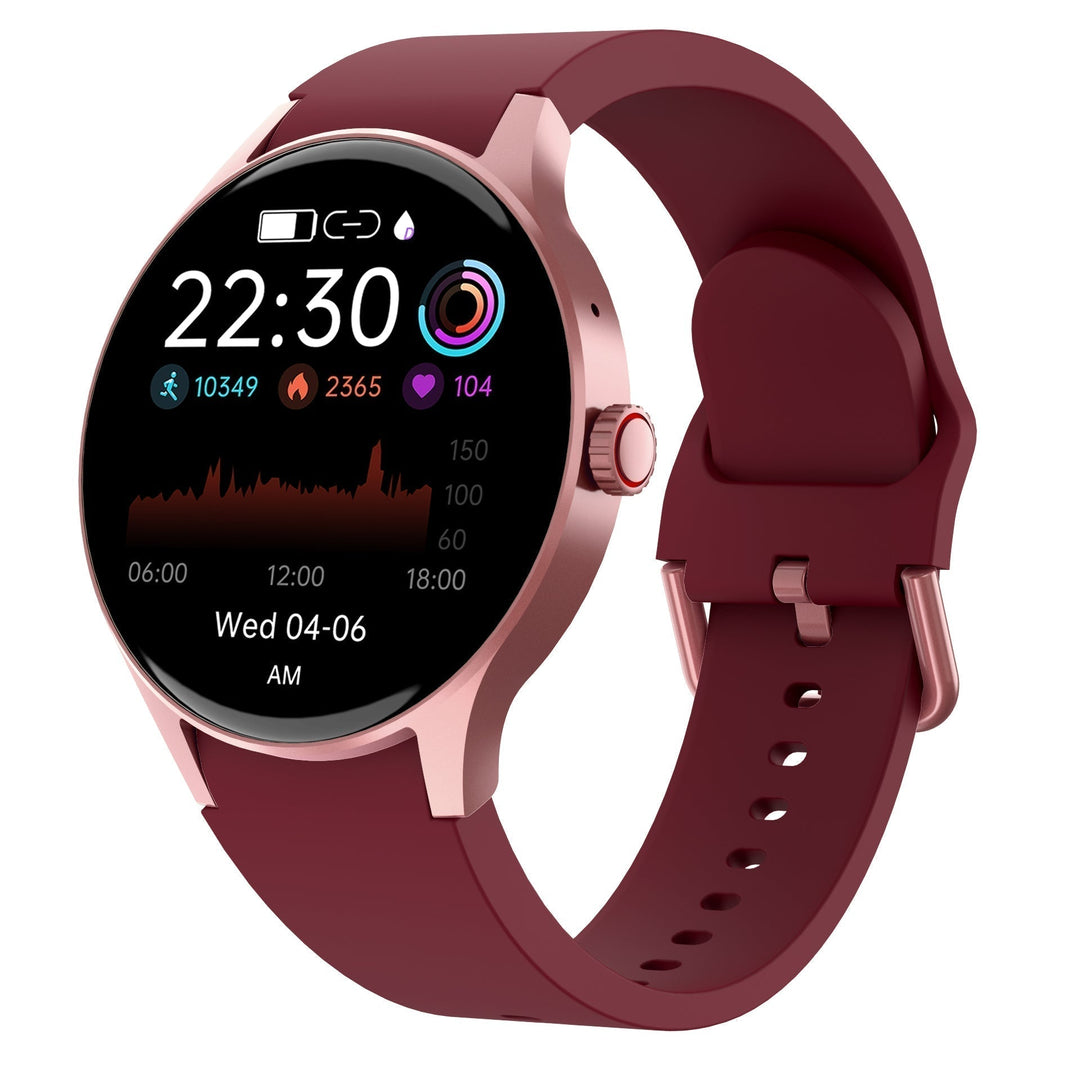 Smartwatch Met Fitnesstracker En Gezondheidsmonitor Modern Design 16