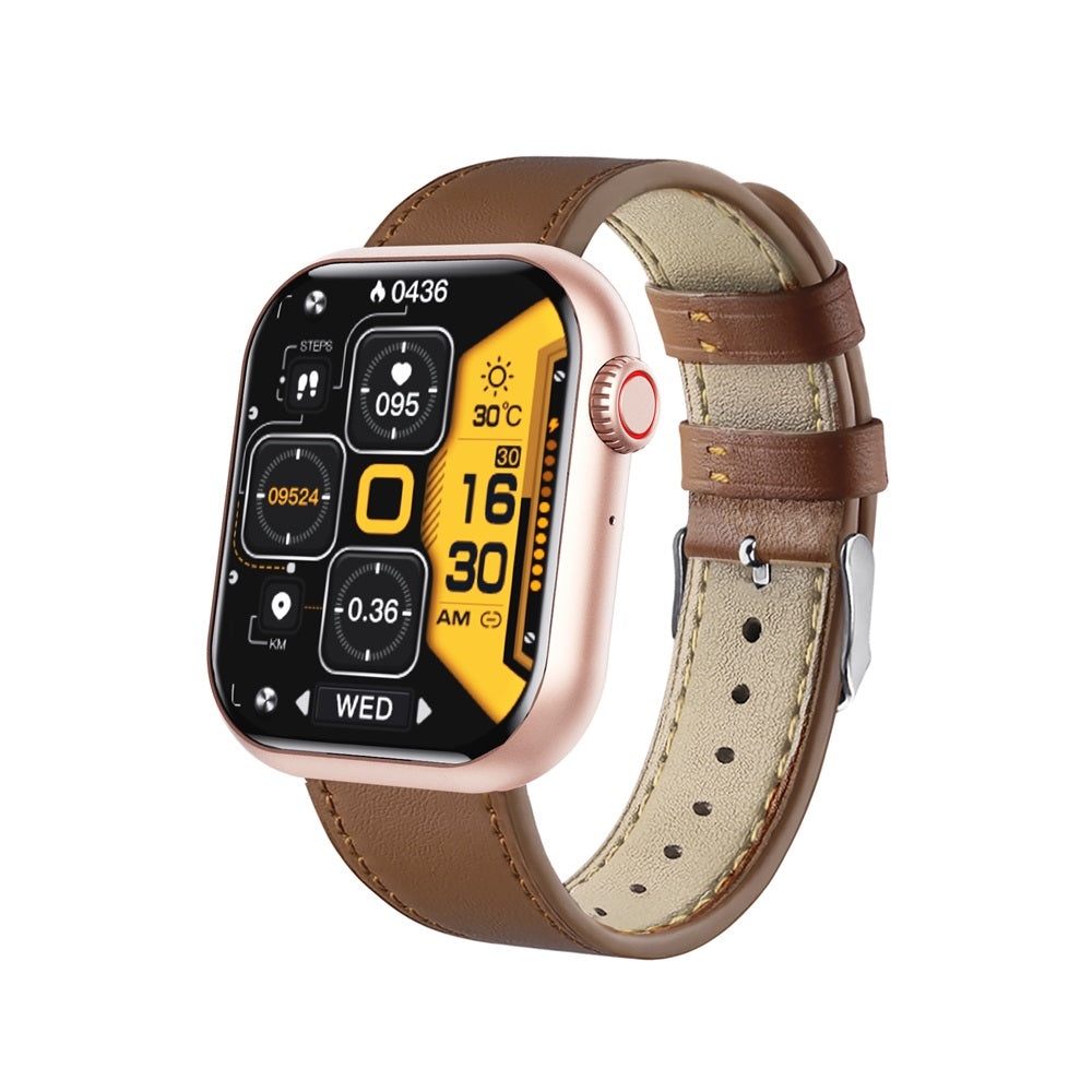 Smartwatch Met Fitnesstracker En Gezondheidsmonitor Modern Design 19