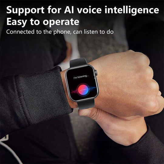 Smartwatch Met Fitnesstracker En Gezondheidsmonitor Modern Design 7