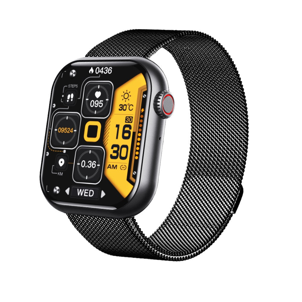 Smartwatch Met Fitnesstracker En Gezondheidsmonitor Modern Design 9