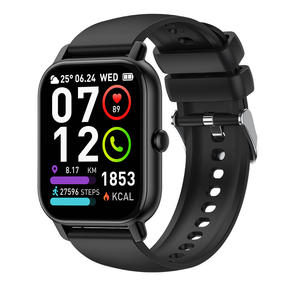 Smartwatch met Innovatieve Gezondheidsmonitoring en Hartslagmonitoring 0