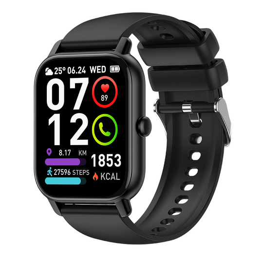 Smartwatch met Innovatieve Gezondheidsmonitoring en Hartslagmonitoring 0