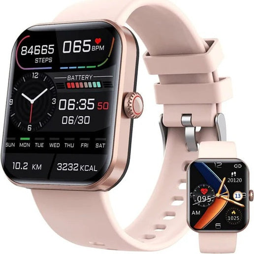 Smartwatch met Innovatieve Gezondheidsmonitoring en Hartslagmonitoring 2