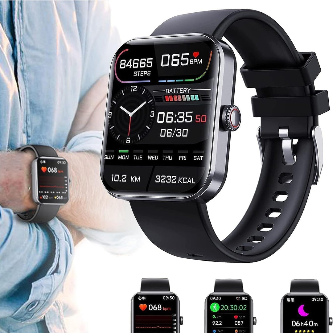 Smartwatch met Innovatieve Gezondheidsmonitoring en Hartslagmonitoring 4