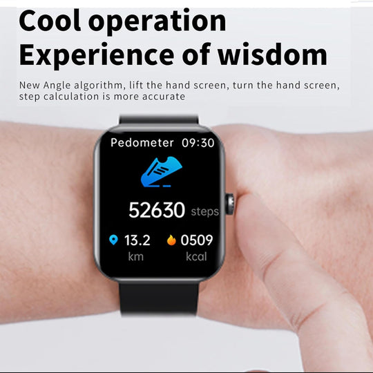 Smartwatch met Innovatieve Gezondheidsmonitoring en Hartslagmonitoring 6