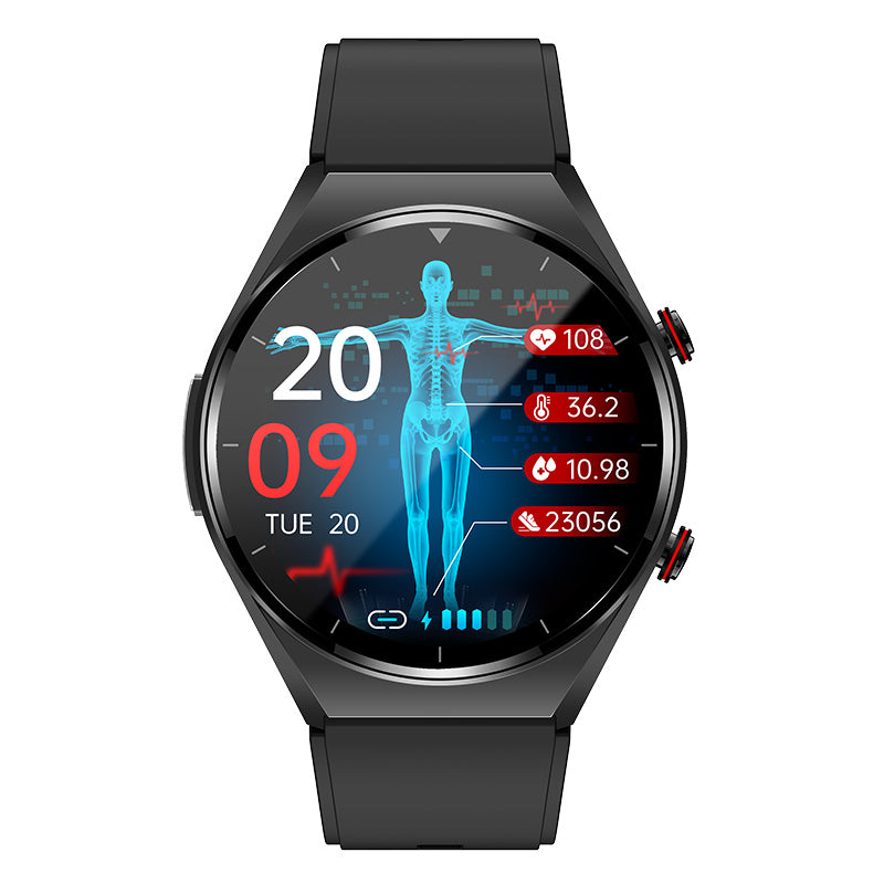 Smartwatch voor Gezondheidsmonitoring met ECG en Hartslag 1