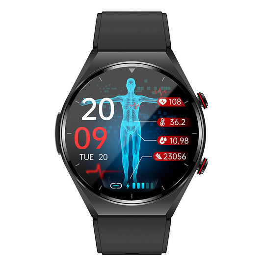 Smartwatch voor Gezondheidsmonitoring met ECG en Hartslag 1