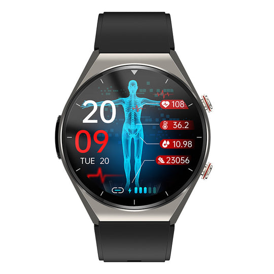 Smartwatch voor Gezondheidsmonitoring met ECG en Hartslag 2