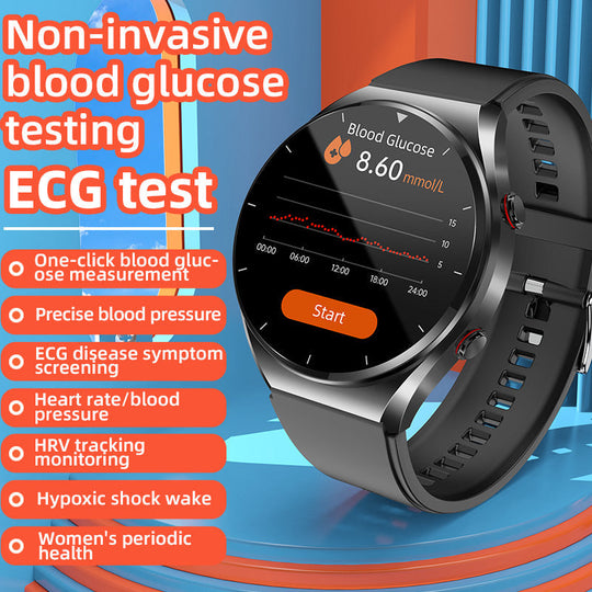 Smartwatch voor Gezondheidsmonitoring met ECG en Hartslag 4
