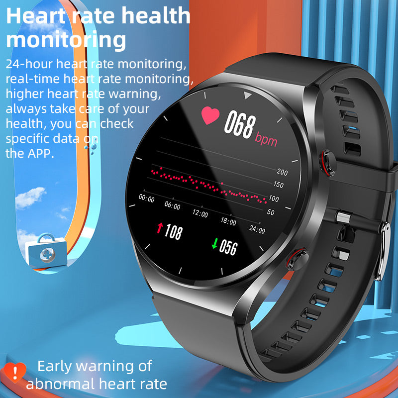 Smartwatch voor Gezondheidsmonitoring met ECG en Hartslag 6