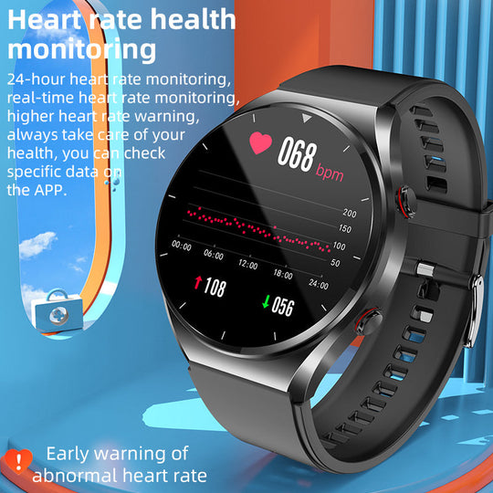 Smartwatch voor Gezondheidsmonitoring met ECG en Hartslag 6