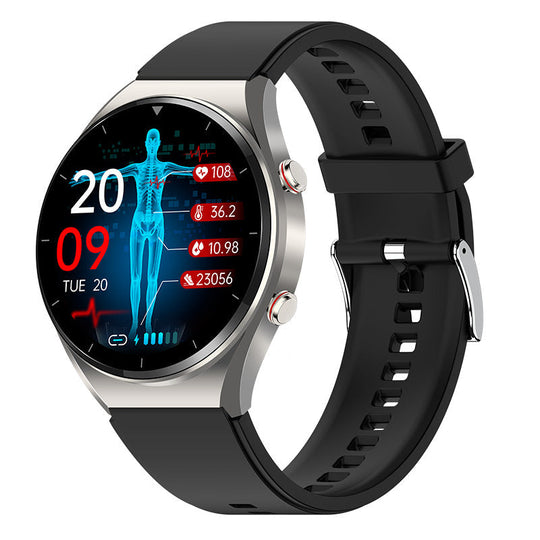 Smartwatch voor Gezondheidsmonitoring met ECG en Hartslag 9