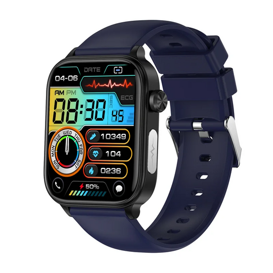 Smartwatch voor Senioren met Gezondheidsmonitoring en GPS 10