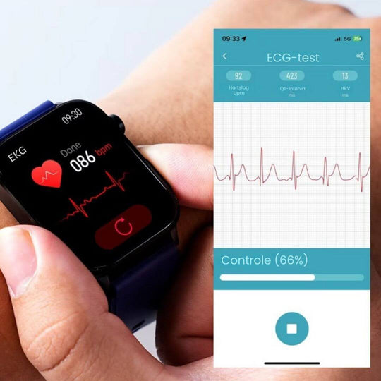 Smartwatch voor Senioren met Gezondheidsmonitoring en GPS 4