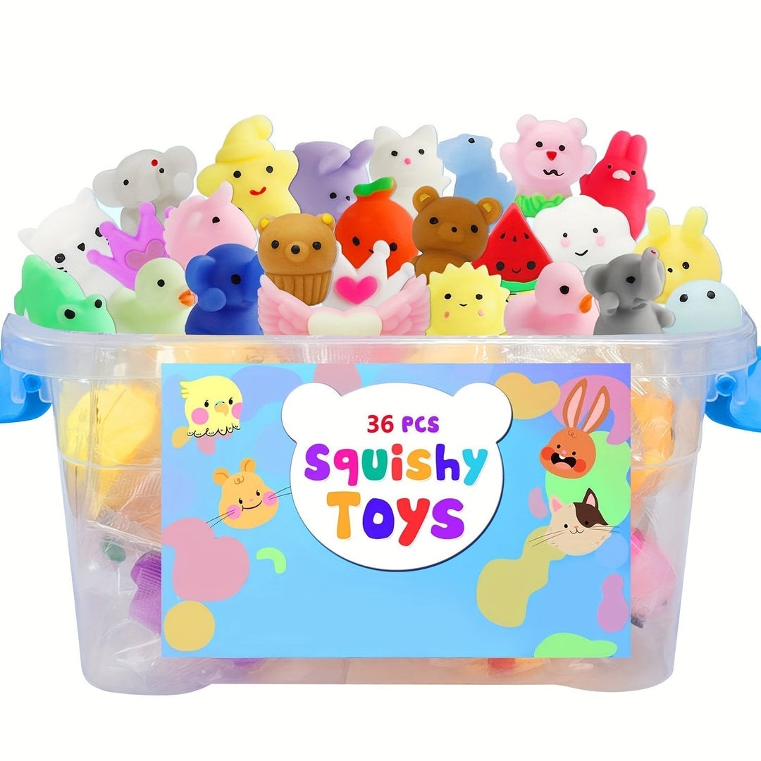 Squishy Dierenspeeltjes Set voor Kinderen 5