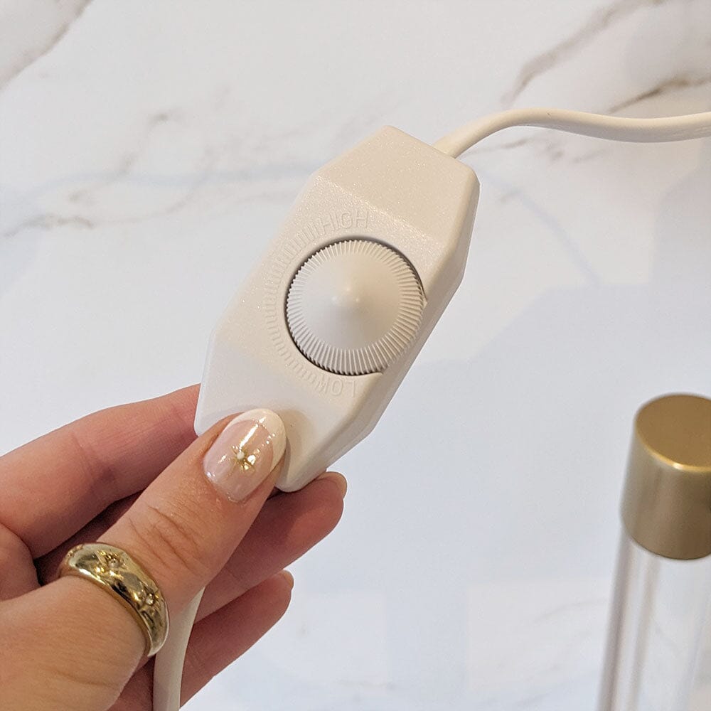 Stijlvolle Kaarsenwarmer met Houten Basis 3