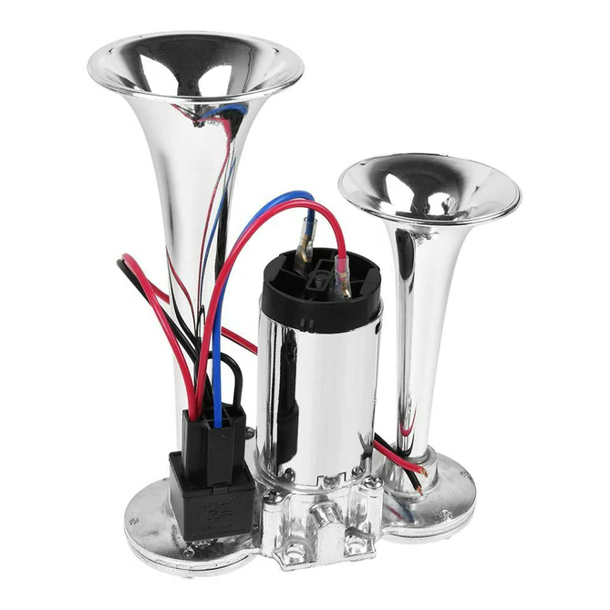 Super Luid Treinhoorn voor Auto's en Vrachtwagens 3