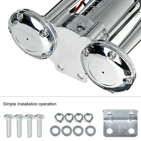 Super Luid Treinhoorn voor Auto's en Vrachtwagens 4