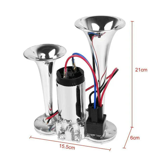 Super Luid Treinhoorn voor Auto's en Vrachtwagens 5